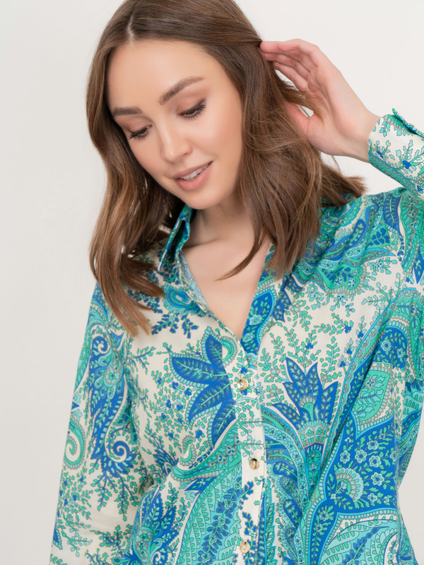 ЭBEST/21-01 Блуза Luisa Spagnoli