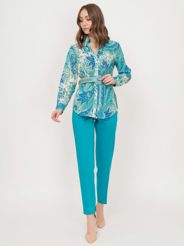 ЭBEST/21-01 Блуза Luisa Spagnoli