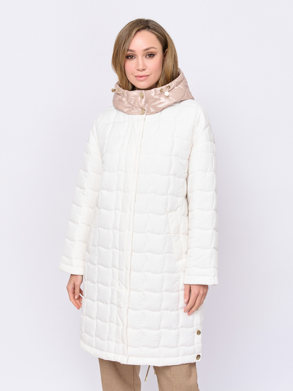 Э3771-125/м/25-01 Полупальто утепленное Franco Vello