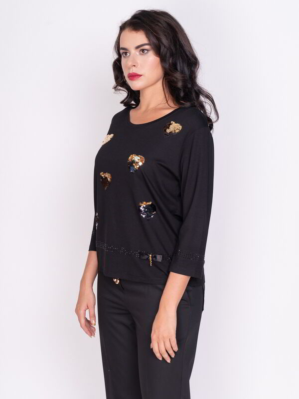 Э12189-S19/19-01 Джемпер Franco Vello