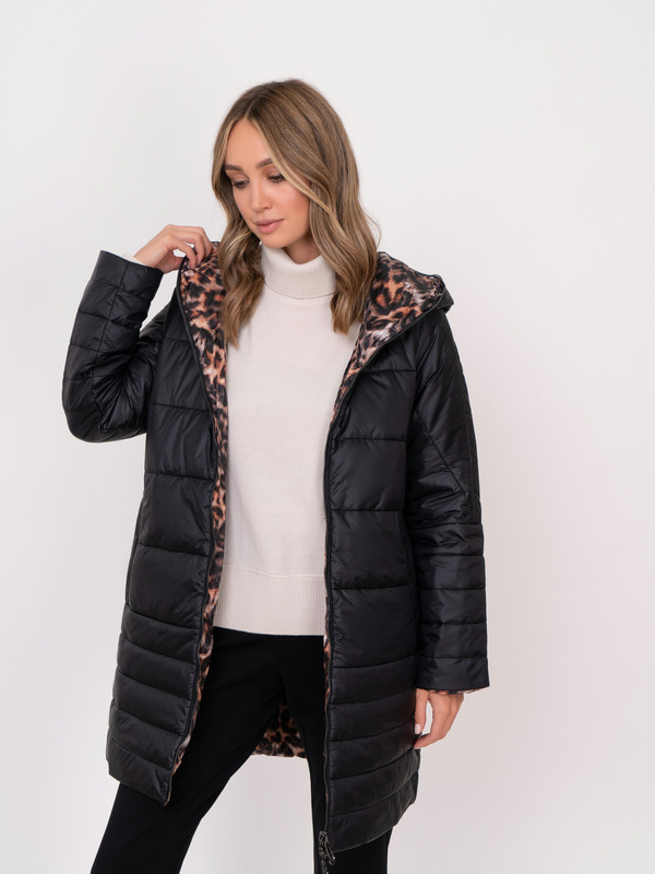 Э3178-222/м/21-02 Пальто утепленное Franco Vello