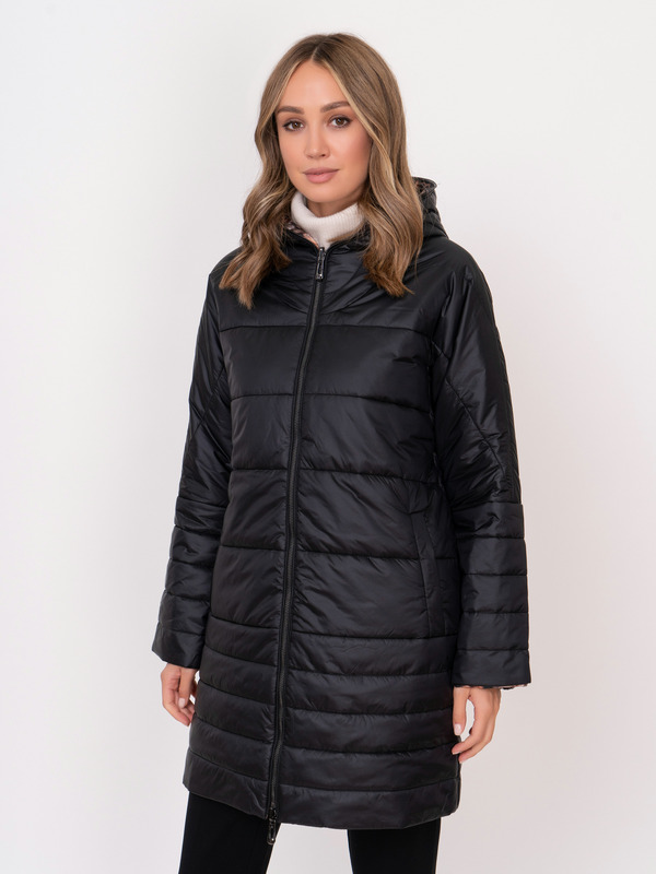 Э3178-222/м/21-02 Пальто утепленное Franco Vello