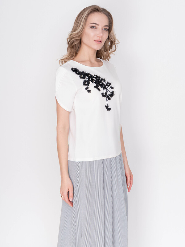 ЭTEV283/19-01 Футболка Leo&Ugo