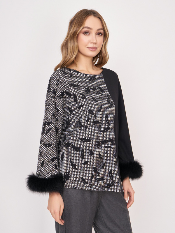 Э2508-B-223/22-02 Блузка Franco Vello