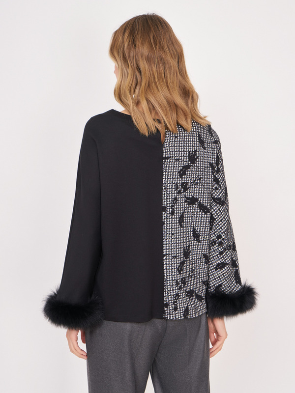 Э2508-B-223/22-02 Блузка Franco Vello