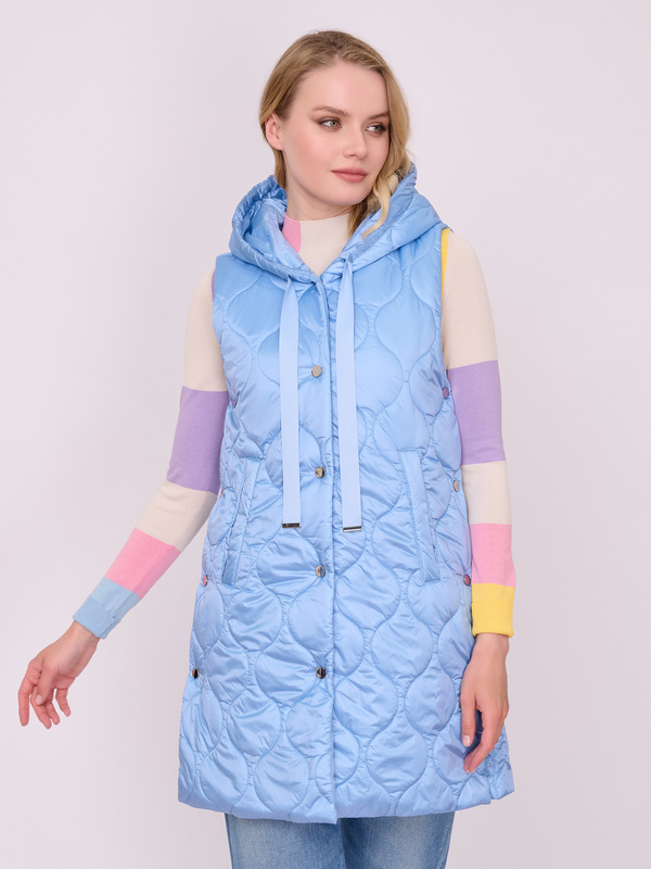 Э62910234 BRACCO/м/23-01 Полупальто (жилет) Marella Accessori