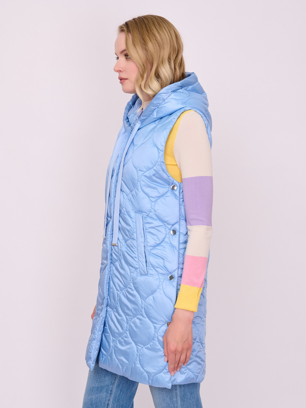 Э62910234 BRACCO/м/23-01 Полупальто (жилет) Marella Accessori