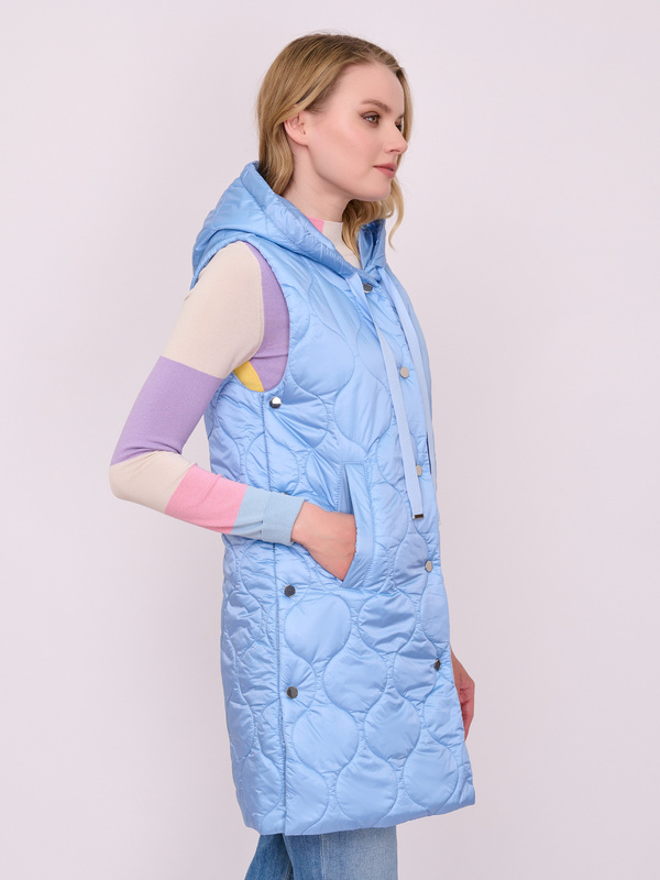 Э62910234 BRACCO/м/23-01 Полупальто (жилет) Marella Accessori