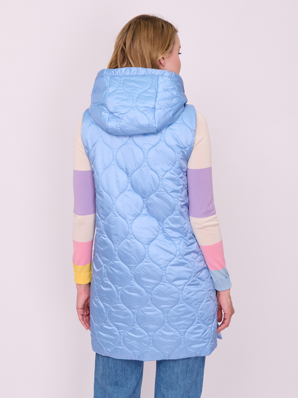 Э62910234 BRACCO/м/23-01 Полупальто (жилет) Marella Accessori