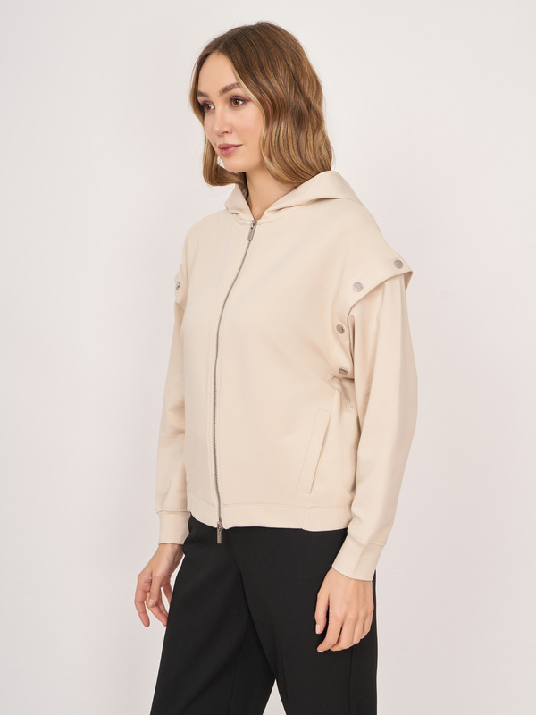 Э39260327 ROSETTA/22-02 Джемпер (толстовка) MARELLA SPORT