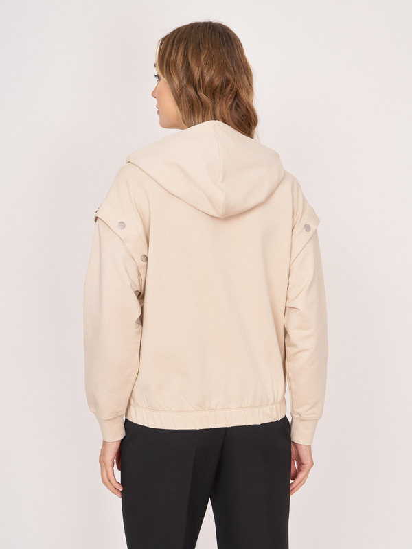 Э39260327 ROSETTA/22-02 Джемпер (толстовка) MARELLA SPORT