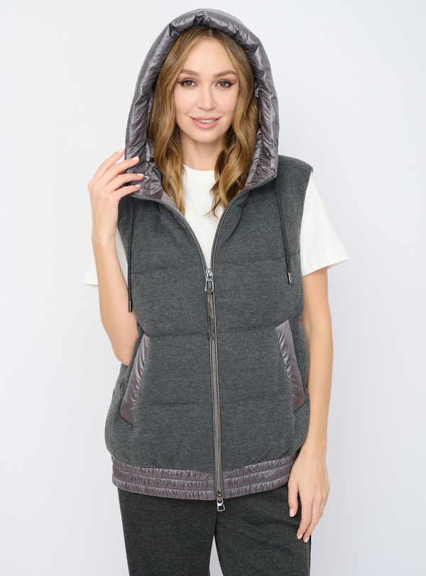 3926-227/26-02 Жилет утепленный Franco Vello