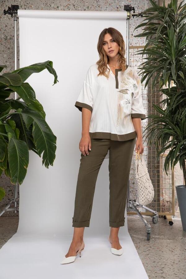 Э2249-121/21-01 Блуза Franco Vello