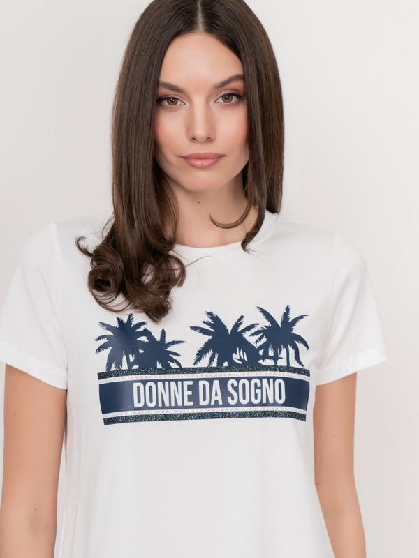 Э22D1729/22-01 Джемпер с короким рукавом Donne da Sogno