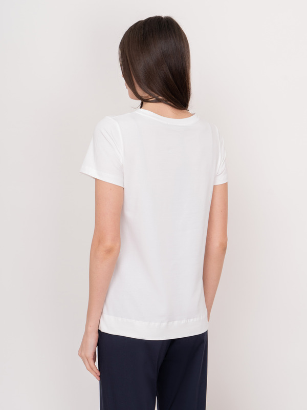 Э22D1729/22-01 Джемпер с короким рукавом Donne da Sogno