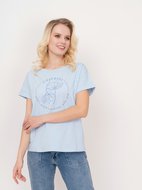 Э2635/3771/22-01 Футболка (фуфайка) Betty&Co