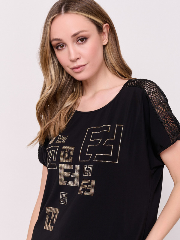 Э6M141/24-01 Футболка Elisa Fanti