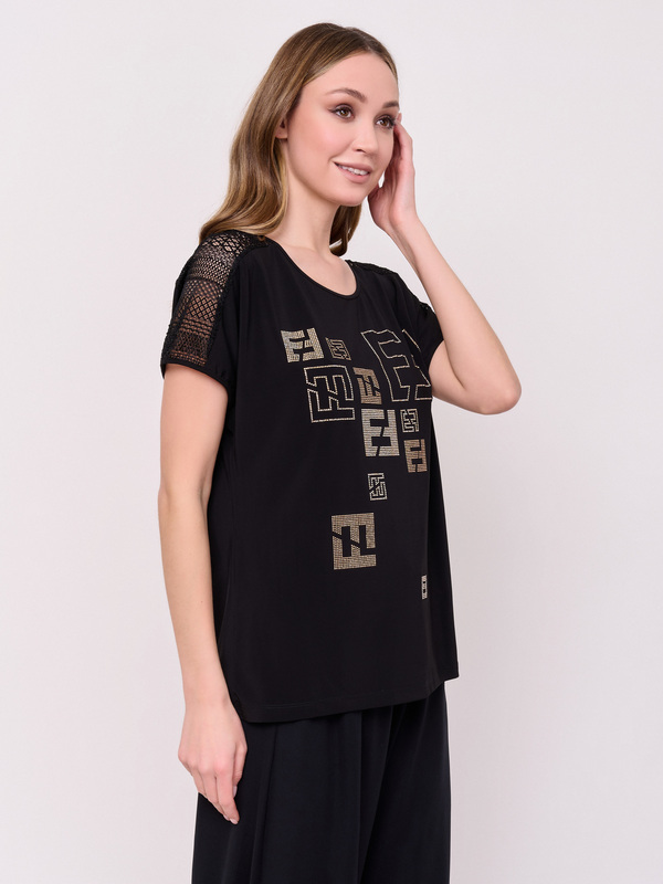 Э6M141/24-01 Футболка Elisa Fanti