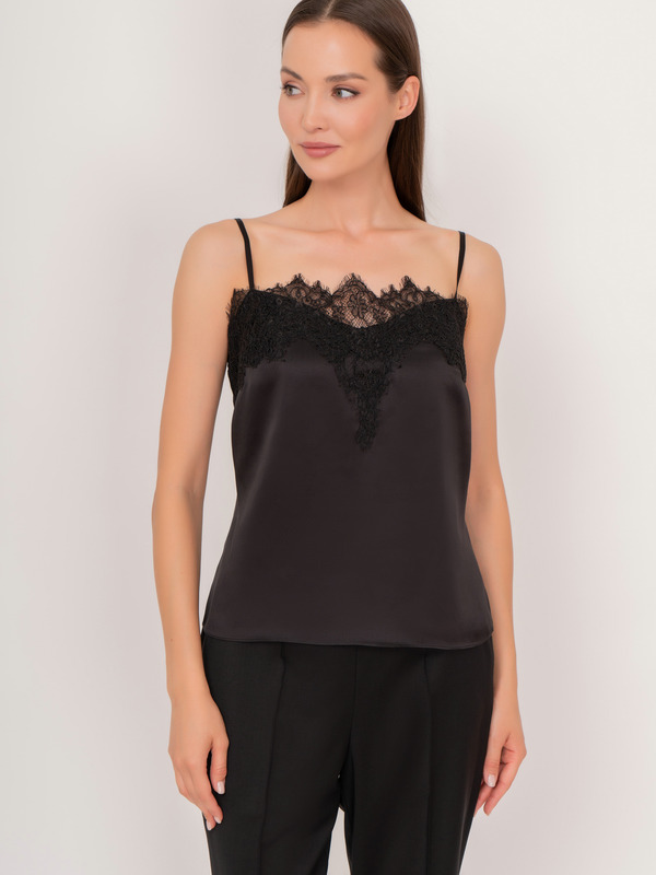 ЭLILIA/22-02 Блузка (типа топ) Luisa Spagnoli