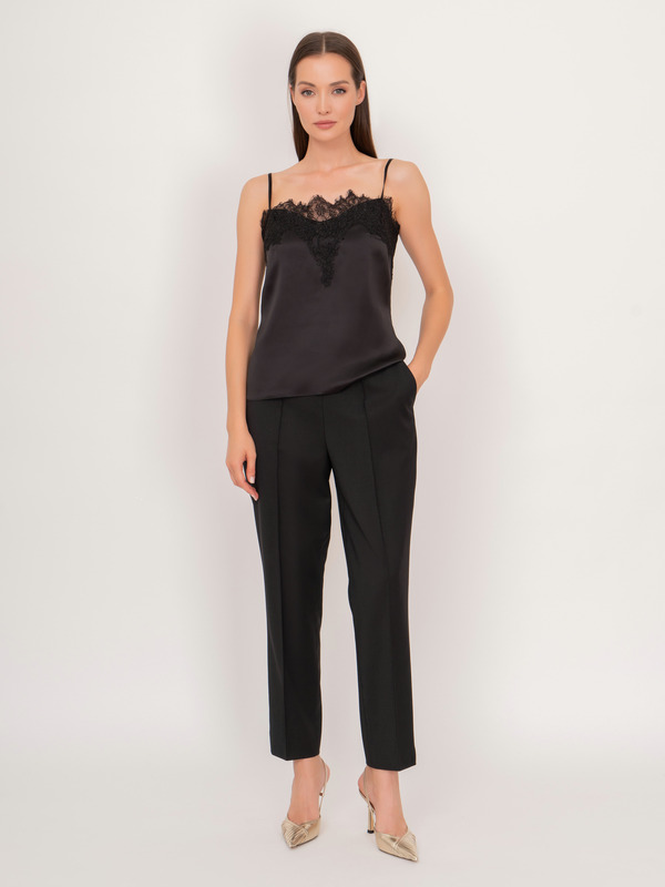 ЭLILIA/22-02 Блузка (типа топ) Luisa Spagnoli