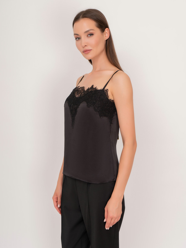 ЭLILIA/22-02 Блузка (типа топ) Luisa Spagnoli