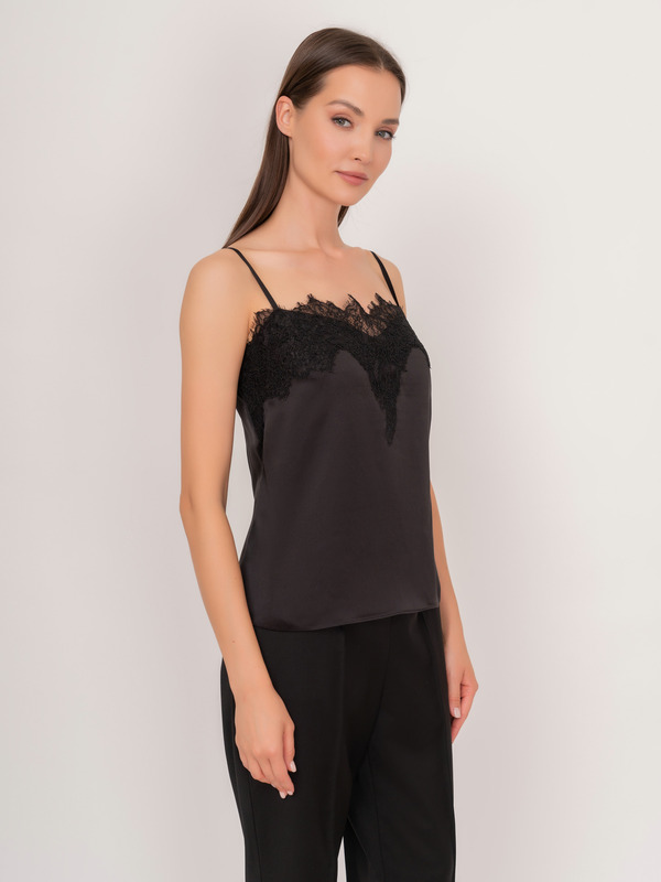 ЭLILIA/22-02 Блузка (типа топ) Luisa Spagnoli