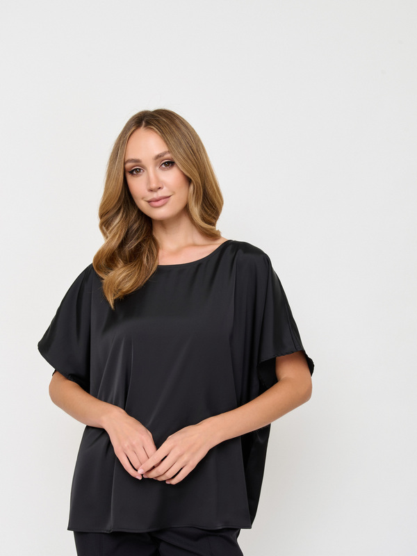 Э8201.1063/м/24-02 Блуза типа топ Mat Fashion