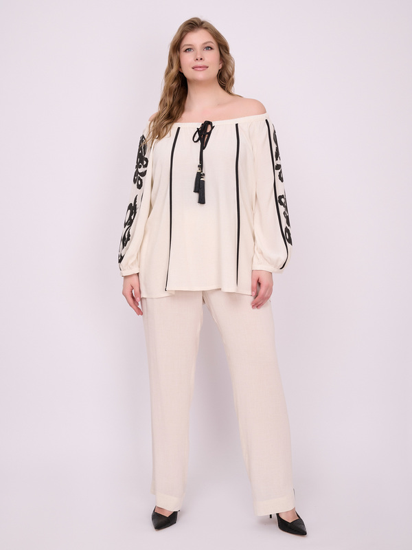 Э7901.1087/23-01 Блузка Mat Fashion