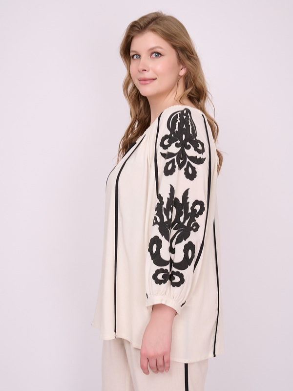 Э7901.1087/23-01 Блузка Mat Fashion