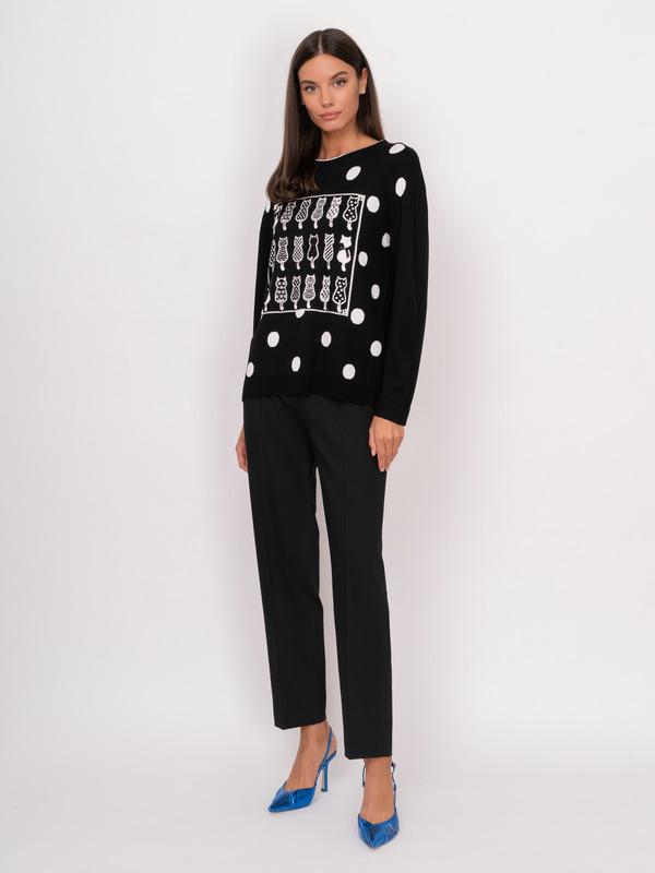 Э5348-223/22-02 Джемпер вязаный Franco Vello