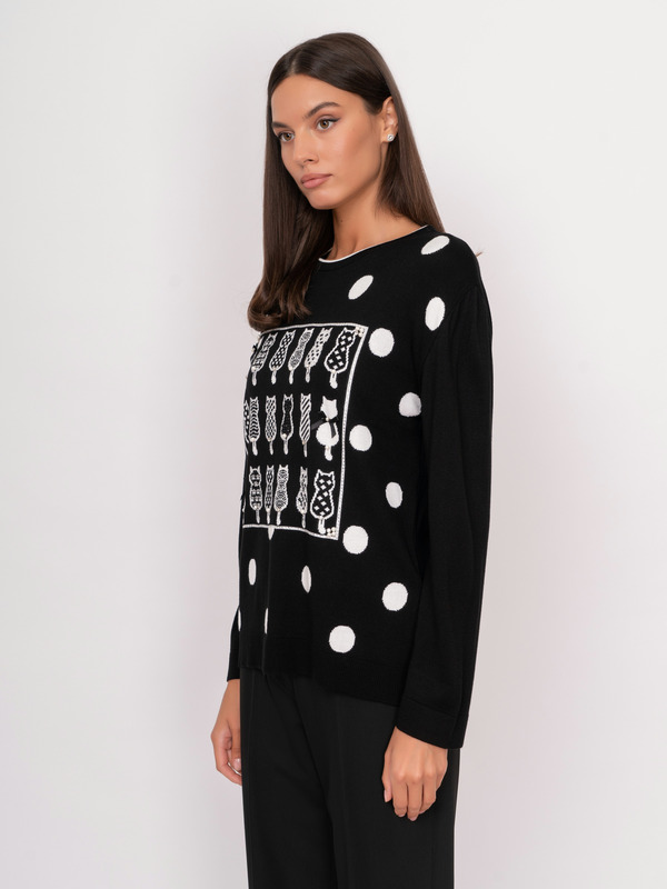 Э5348-223/22-02 Джемпер вязаный Franco Vello