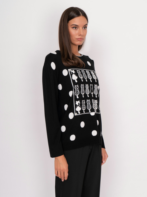 Э5348-223/22-02 Джемпер вязаный Franco Vello