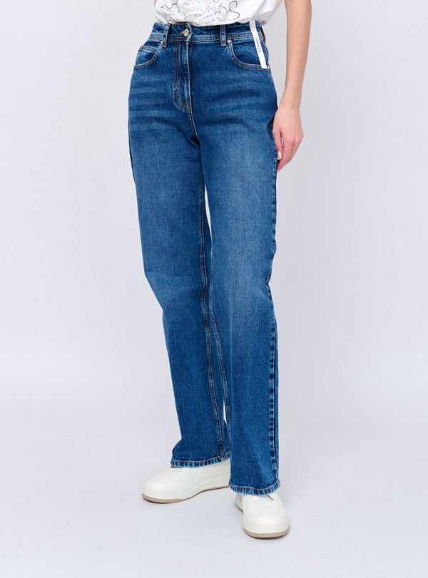 7965-227/26-02 Брюки джинсовые Franco Vello