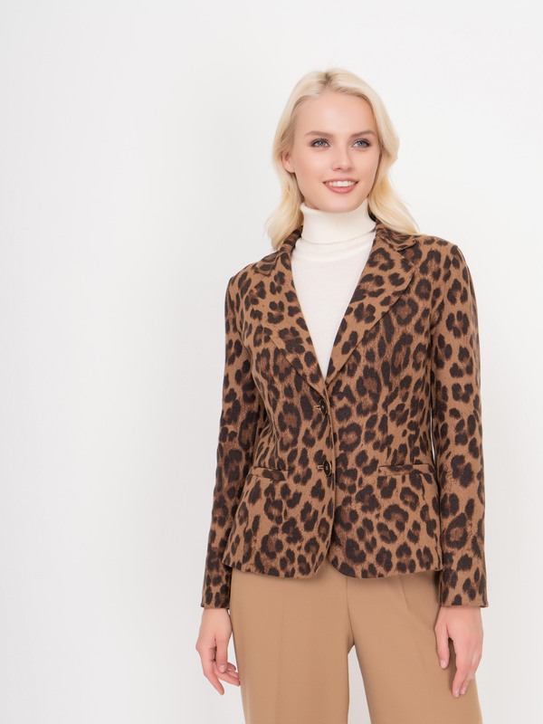 ЭSVEVA/20-02 Жакет Luisa Spagnoli