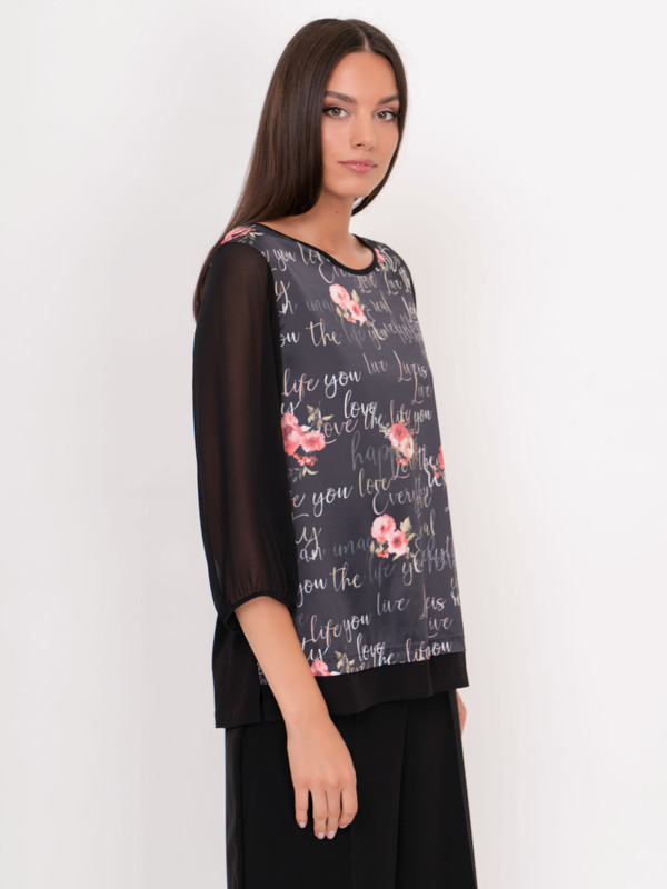 Э2161-221/20-02 Блуза Franco Vello