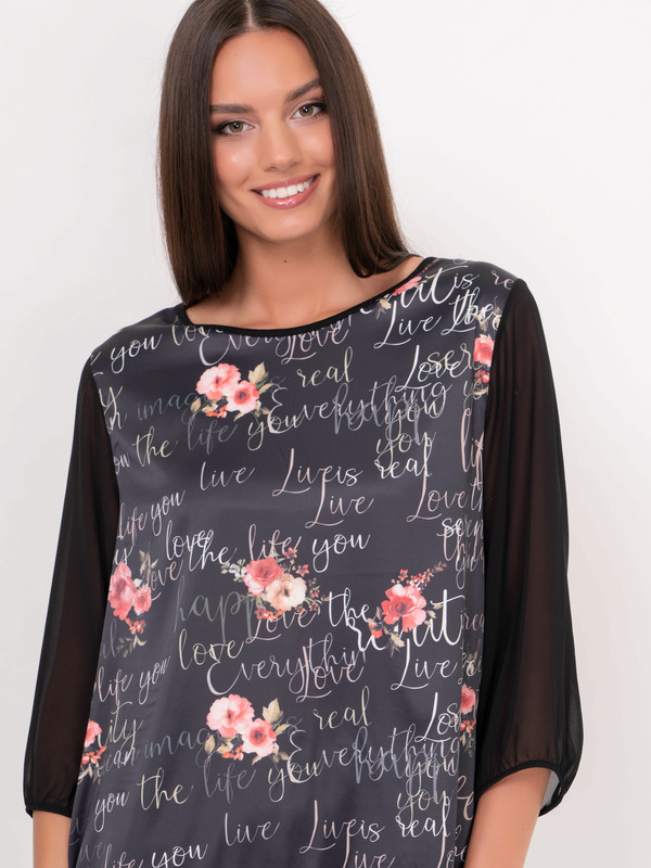 Э2161-221/20-02 Блуза Franco Vello