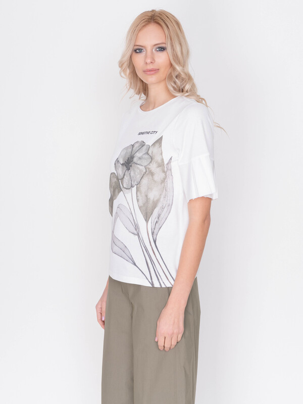 Э398477/7472/19-1 Футболка  Luisa Cerano