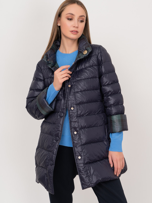 ЭSALUTI/м/21-02 Полупальто (пуховик) Luisa Spagnoli