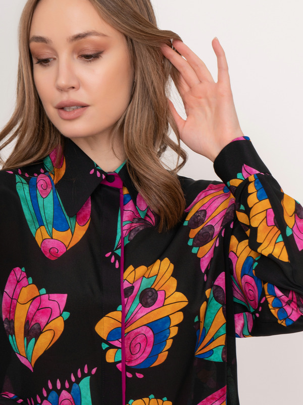 ЭBIGLIA/22-01 Блуза Luisa Spagnoli