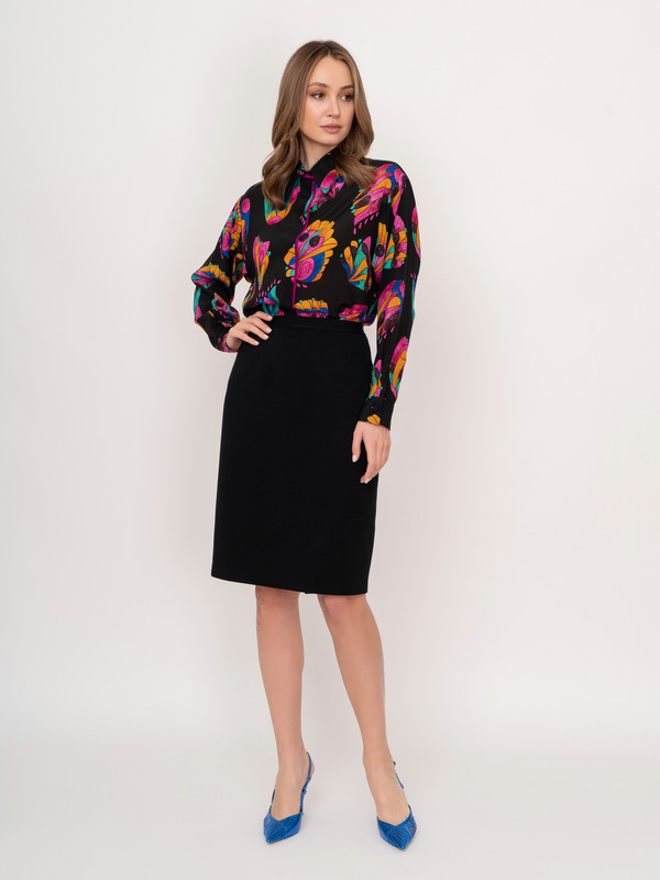 ЭBIGLIA/22-01 Блуза Luisa Spagnoli