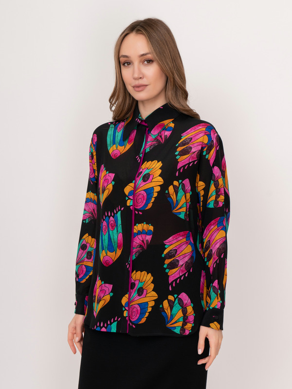 ЭBIGLIA/22-01 Блуза Luisa Spagnoli