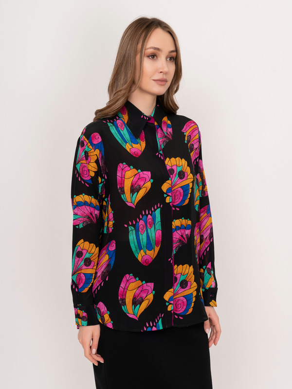 ЭBIGLIA/22-01 Блуза Luisa Spagnoli