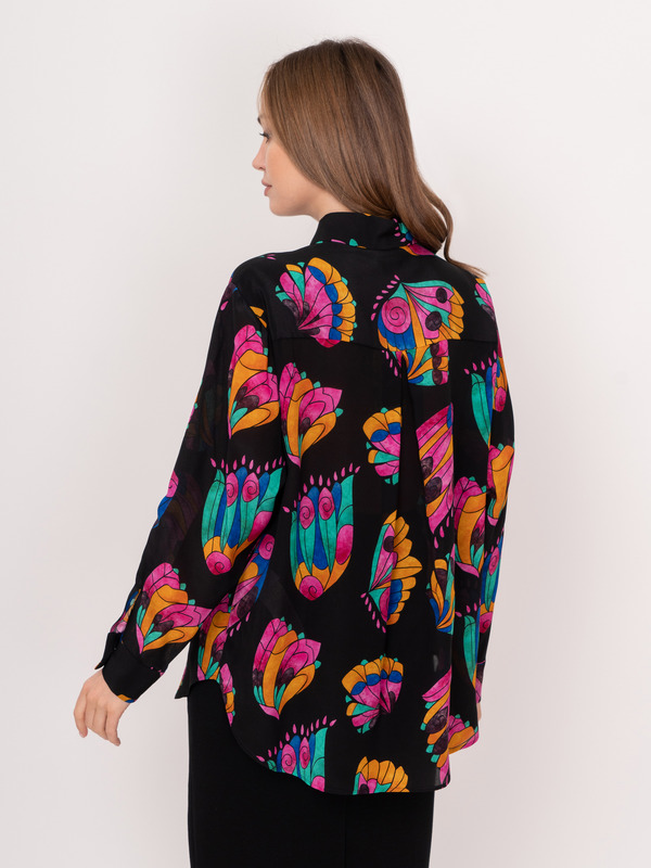 ЭBIGLIA/22-01 Блуза Luisa Spagnoli