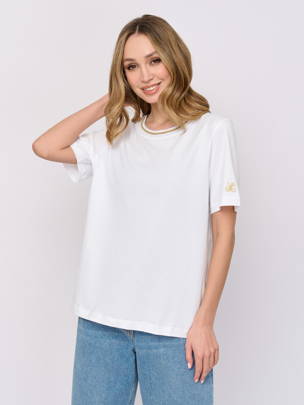 С BALEARICA/м/26-01 Футболка Luisa Spagnoli