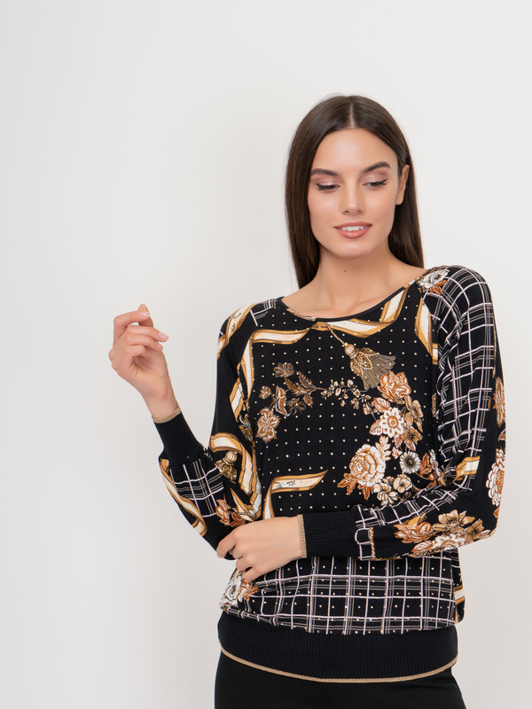 Э5M031/MR/20-02 Джемпер Elisa Fanti