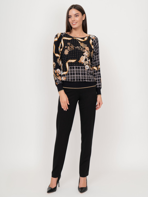 Э5M031/MR/20-02 Джемпер Elisa Fanti