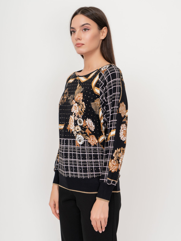 Э5M031/MR/20-02 Джемпер Elisa Fanti