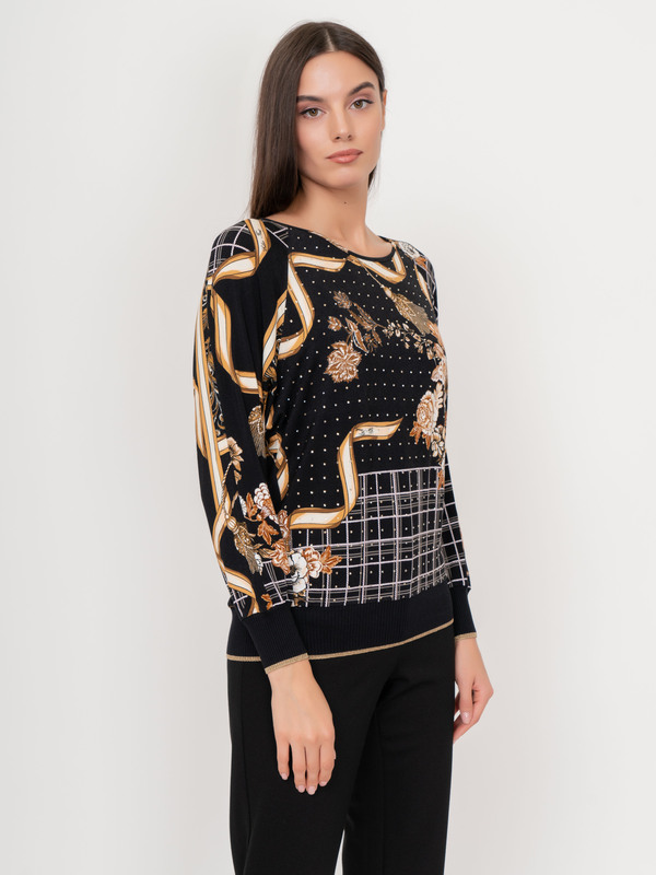 Э5M031/MR/20-02 Джемпер Elisa Fanti