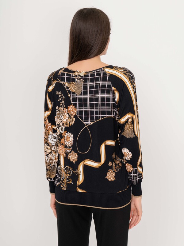 Э5M031/MR/20-02 Джемпер Elisa Fanti