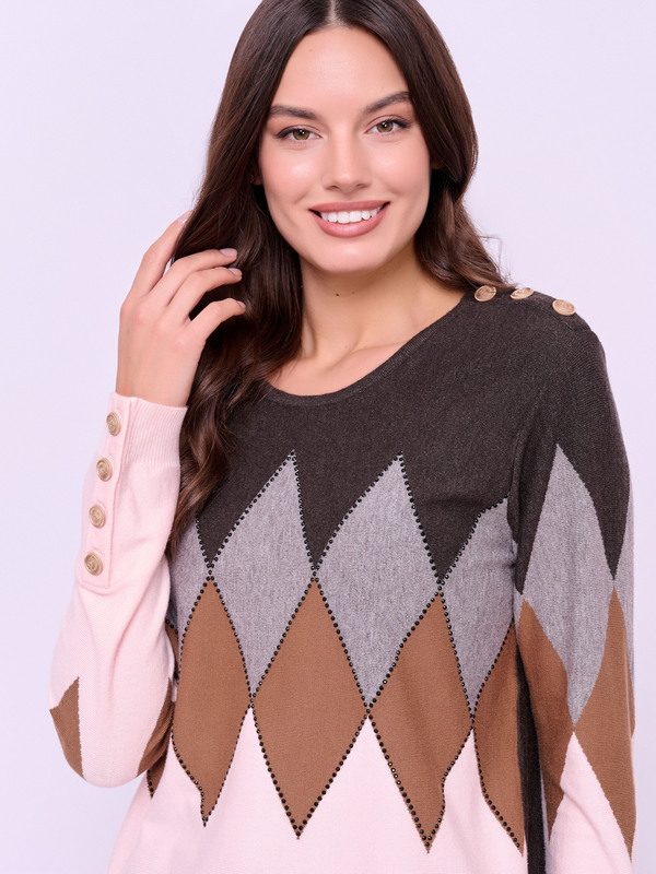 ЭAW379/23-02 Джемпер Leo&Ugo